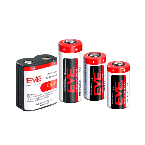 Li-MnO₂ cylindrical Batteries