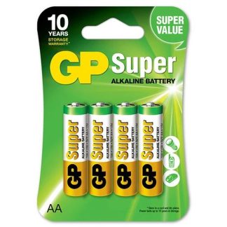 GP Super Alkaline AA