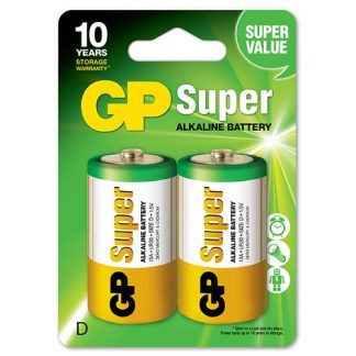 GP Super Alkaline D