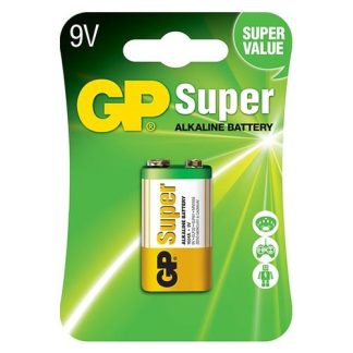 GP Super Alkaline 9V
