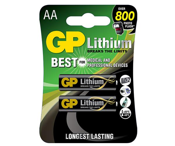 GP Lithium AA