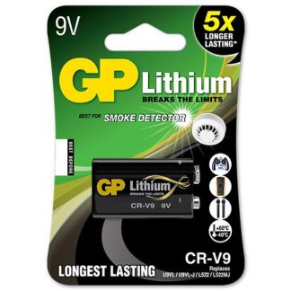 GP Primary Lithium- 9V