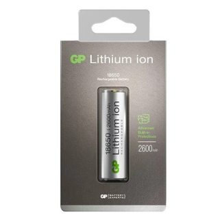 GP Li-ion 18650 2600mAh Rechargeable Battery