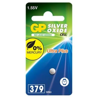 GP Silver Oxide Battery - 379