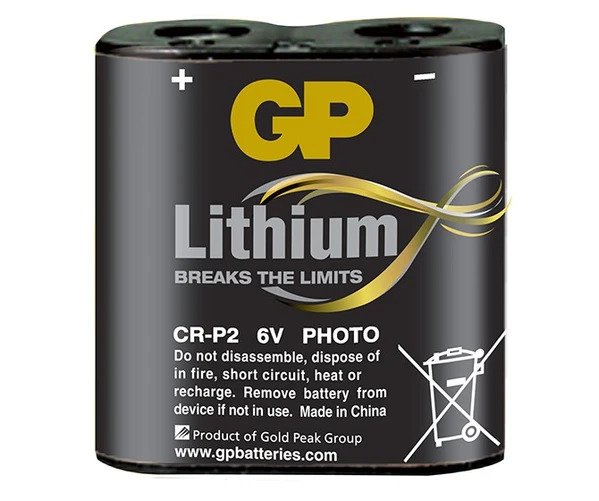 GP Primary Lithium - CR-P2 - Image 2
