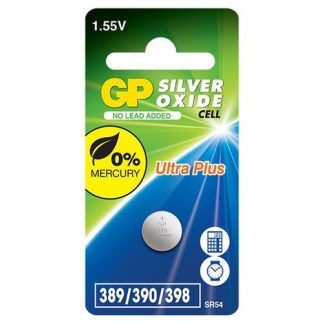 GP Silver Oxide Battery - 389