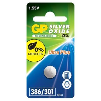 GP Silver Oxide Battery - 386