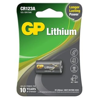 GP Primary Lithium - CR123A