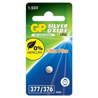 GP Silver Oxide Battery - 377