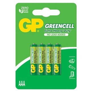 GP Greencell Carbon Zinc AAA
