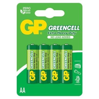 GP Greencell Carbon Zinc AA