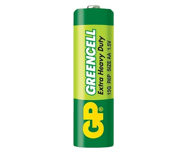 GP Greencell Carbon Zinc AA - Image 2