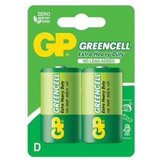 GP Greencell Carbon Zinc D
