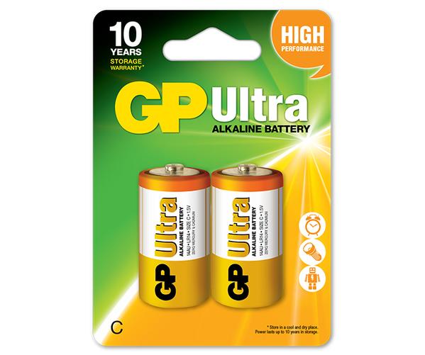 GP Ultra Alkaline C Size