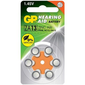 GP Hearing Aid Battery - 13