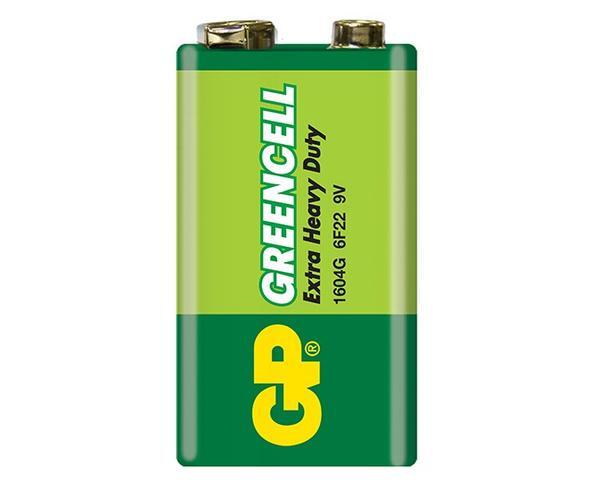 GP Greencell Carbon Zinc 9V - Image 2