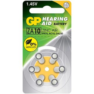 GP Hearing Aid Battery - 10