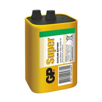 GP Super Alkaline Lantern Batteries - 908