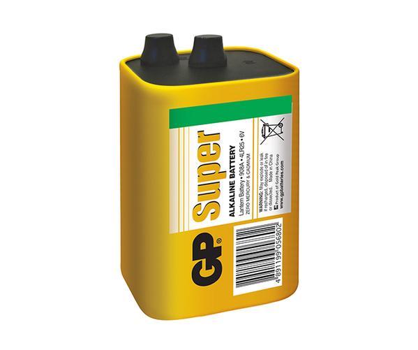 GP Super Alkaline Lantern Batteries - 908