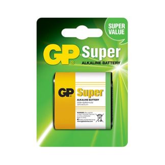 GP Super Alkaline Lantern Batteries - 312