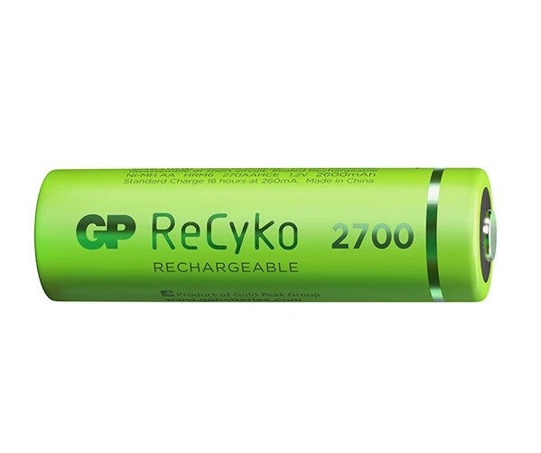 GP ReCyko battery 2600mAh AA (2700Series, 2 battery pack) - Image 2