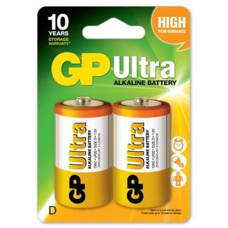 GP Ultra Alkaline D Size