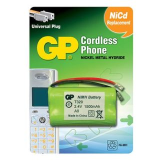GP Cordless Phone Batteries - T329