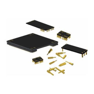 Ultra-Low Profile Carrier Sockets