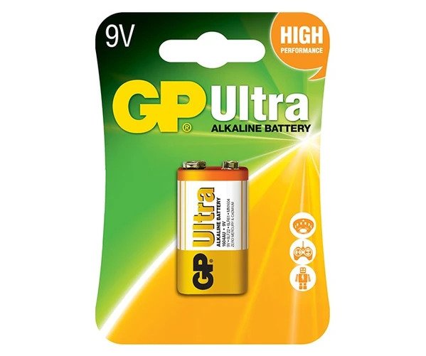 GP Ultra Alkaline 9V