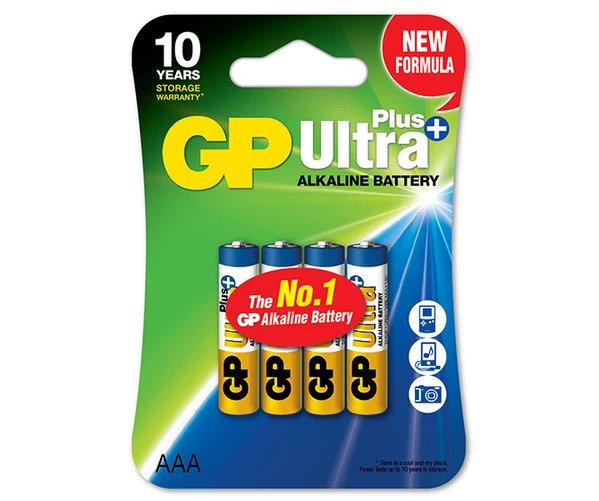 GP Ultra Plus Alkaline AA