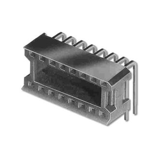 Horizontal Display DIP Socket with Bifurcated Contacts – Series 800