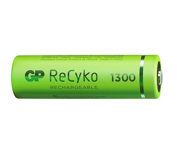 GP ReCyko battery 1300mAh AA (2 battery pack) - Image 2