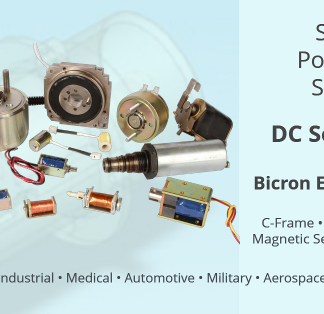 Bicron DC Solenoids