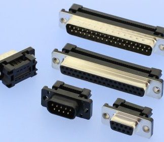 Compact D-Sub connector