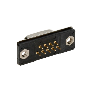Connector male 9p