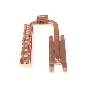 Copper Welding Buckle Fin Radiator Heat Sink