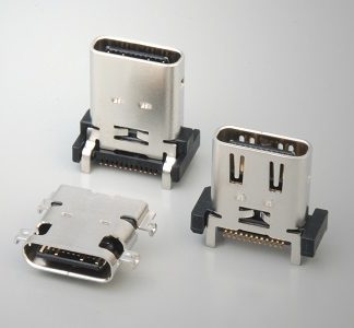 DX07 Series USB Type-C Connector (Receptacle)