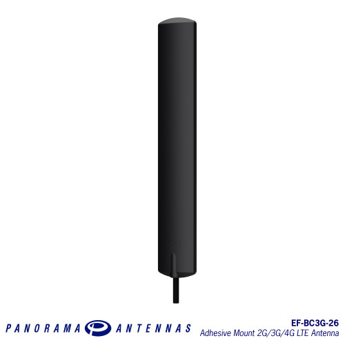 EF-BC3G-26 | Adhesive Mount 2G/3G/4G LTE Antenna