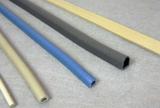 Electrically Conductive Elastomer Extruded Profiles