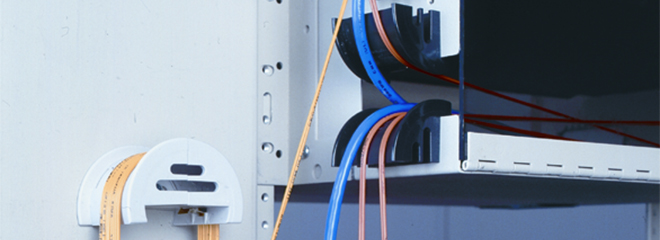 Fiber Bend Radius Control Modules and Arrays