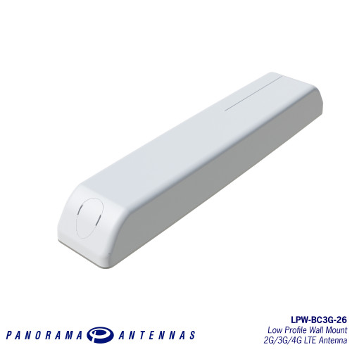 LPW-BC3G-26 | Low Profile Wall Mount 2G/3G/4G LTE Antenna