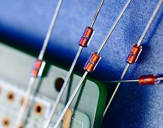 MF58 Glass-Sealed Diode NTC Thermistor Series