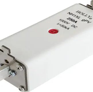 Cylindrical fuse HC10LPV series