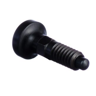 Delrin® Knob Plungers Locking & Non-Locking Steel