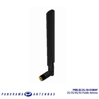 PWB-BC3G-38-RSMAP | 2G/3G/4G/5G Terminal Paddle Antenna