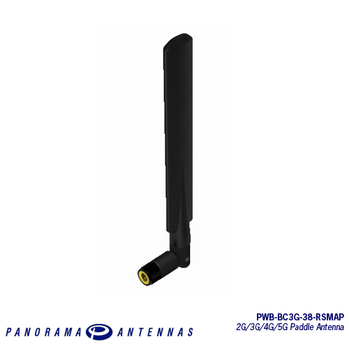 PWB-BC3G-38-RSMAP | 2G/3G/4G/5G Terminal Paddle Antenna
