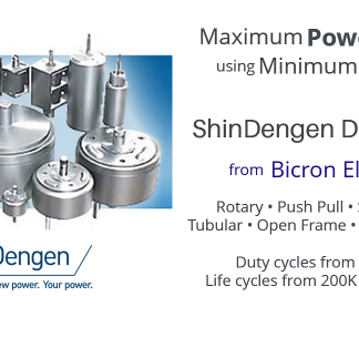 Shindengen DC Solenoids