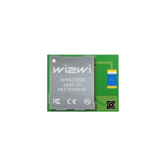 WM825B00-I3/I4 : Module (Chip/Trace Ant & MHF4-IPEX Connector)