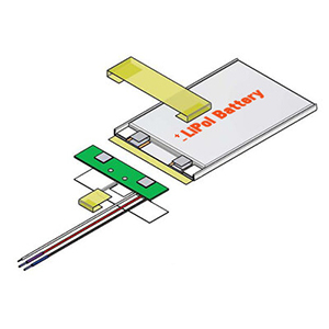 3.7V Li Pol Battery