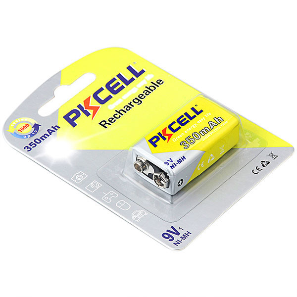 NiMH Rechargeable Battery 9V350mAh - Image 5